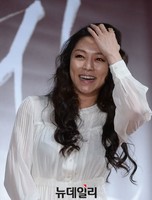 [포토] 영화 간신, 차지연 '4차원 매력 철철넘쳐'