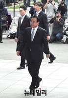 [포토] 성완종 리스트 파문, 검찰로 향하는 이완구 전 총리