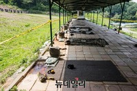 [포토] 피의자 최 모씨가 있었던 사격장 1사로