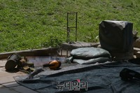 [포토] 예비군 총기난사 현장 '참혹'