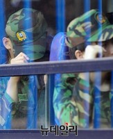 [포토] 총기난사 훈련장 예비군 퇴소