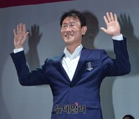 [포토] 여자축구국가대표팀 출정식, 출사표 던진 윤덕여감독