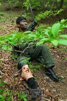 [포토] 항공구조사 전투생환훈련, 구조요청하는 조종사