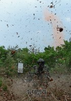 [포토] 항공구조사 전투생환 훈련