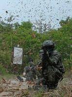 [포토] 항공구조사 전투생환 훈련 
