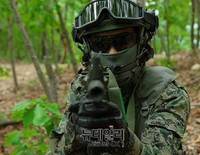 [포토] 특수임무 맡은 항공구조사