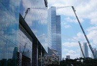 [포토] 충무훈련, 초고층빌딩 화재대비 훈련 실시