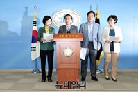 [포토] 새정치 초-재선 의원들, 