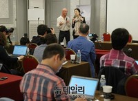 [포토] 그램머피의 지젤, 기자간담회 개최