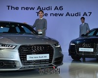[포토] 아우디코리아, 중형세단 뉴 아우디 A6, A7 출시