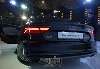 [포토] 뉴 아우디 A7, 쿠페야? 세단이야?