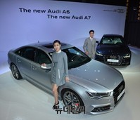 [포토] 뉴 아우디 A6, A7 '컴포트-프리미엄-스포트' 라인 출시