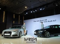 [포토] 강력해진 엔진으로 탄생한 '뉴 아우디 A6, A7'
