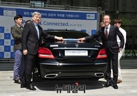 [포토] 평창 올림픽 성공기원 위해 만난 허창수-조양호