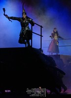 [포토] 창작춤극 '신시-태양의축제' 호족과의 전쟁