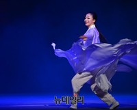 [포토] 창작춤극 신시, 웅녀의 요염한 몸짓
