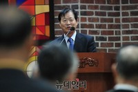 [포토] 이승만 업적 발표하는 곽상경 고려대 명예교수