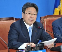 [포토] 모두발언 하는 강기정 정책위의장