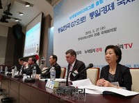 [포토] 통일경제 국제심포지엄, 참석한 토론자