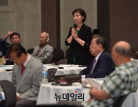 [포토] 통일경제 국제심포지엄, 질문하는 참가자