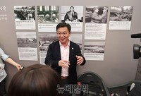 [포토] 1일 통일강사로 나선 홍용표 통일부장관