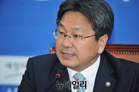 [포토] 발언하는 새정치민주연합 강기정 정책위의장