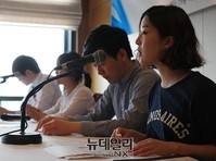 [포토] 무상급식 인식조사 결과발표하는 황수진 학술실장