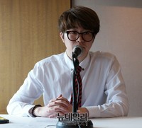 [포토] 무상급식 인식조사 결과발표하는 전계운 사무국장