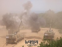 [포토] K-9자주포의 위용