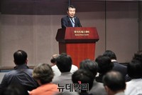 [포토] 성명서 발표하는 최인식 시민협 집행위원장