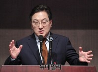 [포토] 노무현 전 대통령 수사 촉구하는 황장수 소장