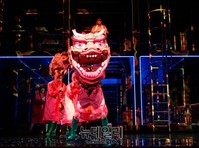 [포토] 연극 'THE POWER' 무대에 등장한 적색용