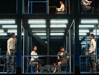 [포토] 연극 'THE POWER' 편지 발견한 비스크