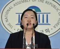 [포토] 북한인권법 제정 촉구하는 인지연 대표