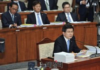 [포토] 인사청문회 참석한 황교안 총리후보자