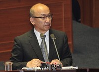 [포토] 메르스 관련 현안질의 참석한 문형표 장관