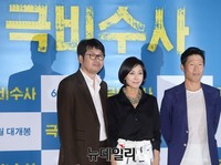 [포토] 메르스-외화와 싸우는 영화 '극비수사'