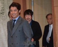 [포토] 안재욱 '신혼여행 반납하고 뮤지컬 아리랑 연습'