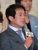 [포토] 뮤지컬 아리랑 준비중인 박명성 대표