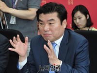 [포토] 발언 하는 원유철 정책위의장