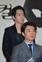 [포토] 뮤지컬 '아리랑'에 함께 서는 안재욱-카이