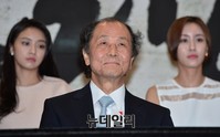 [포토] 뮤지컬 아리랑 원작자 조정래