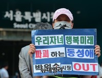 [포토] 동성애 반대 