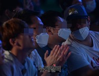 [포토] 동성애 퀴어문화축제 참가자들