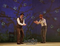 [포토] 업그레이드 돼 돌아온 뮤지컬 '빈센트 반 고흐'