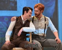 [포토] 고흐와 테오의 사랑을 담은 뮤지컬 '빈센트반고흐'