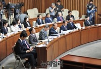 [포토] 황교안 총리후보자 인사청문회 참석한 증인들