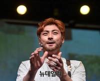 [포토] 뮤지컬 빈센트반고흐, 박수치는 빈센트