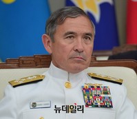 [포토] 국방부 찾은 해리 해리스 美태평양사령관