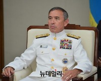 [포토] 국방부 찾은 해리 해리스 美태평양사령관